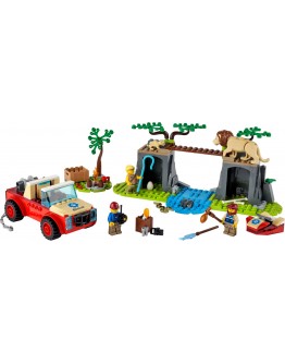 LEGO CITY 60301 Wildlife Rescue Off-Roader 