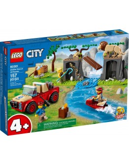 LEGO CITY 60301 Wildlife Rescue Off-Roader 
