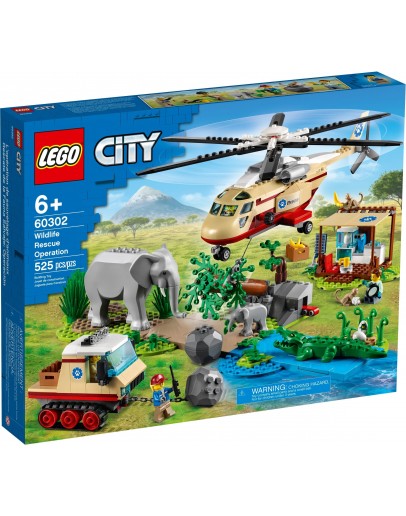 LEGO CITY 60302 Wildlife Rescue Operation 