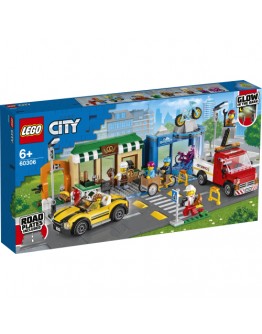 LEGO CITY 60306 Shopping Street