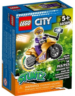 LEGO CITY STUNTZ 60309 Selfie Stunt Bike