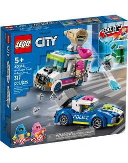LEGO CITY 60314 Ice Cream Truck Police Chase