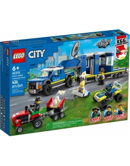LEGO CITY 60315 Police Mobile Command Center