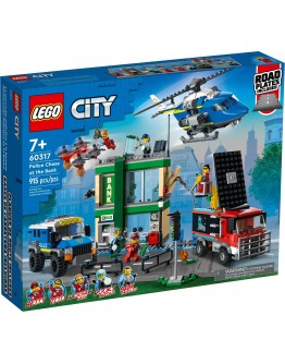LEGO CITY 60317 Police Chase at the Bank