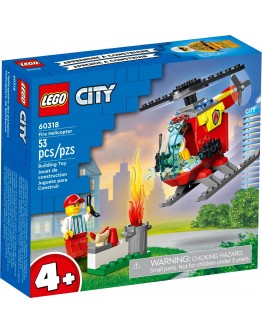 LEGO CITY 60318 Fire Helicopter