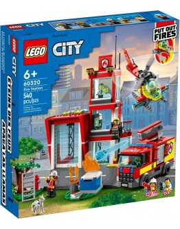 LEGO CITY 60320 Fire Station