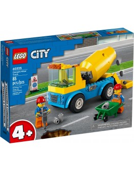 LEGO CITY 60325 Cement Mixer Truck