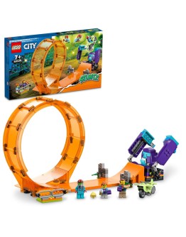 LEGO CITY 60338 Smashing Chimpanzee Stunt Loop