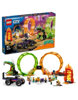 LEGO CITY 60339 Double Loop Stunt Arena 