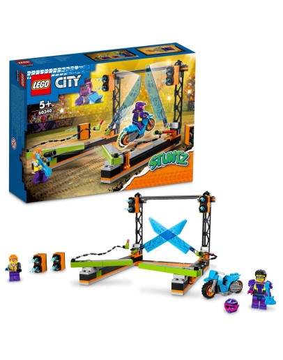 LEGO CITY 60340 The Blade Stunt Challenge