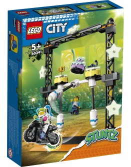 LEGO CITY 60341 The Knockdown Stunt Challenge 