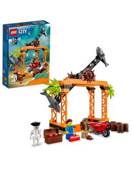 LEGO CITY 60342 The Shark Attack Stunt Challenge 