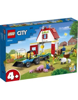 LEGO CITY 60346 Barn & Farm Animals 
