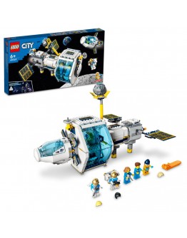 LEGO CITY 60349 Lunar Space Station