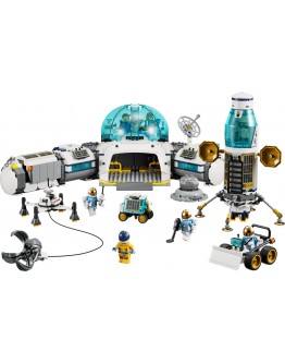 LEGO CITY 60350 Lunar Reasearch Base