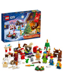 LEGO CITY 60352 Advent Calendar 