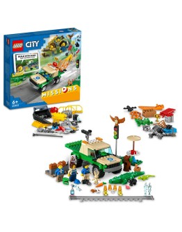 LEGO CITY 60353 Wild Animal Rescue Missions 