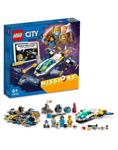 LEGO CITY 60354 Mars Spacecraft Exploration Missions