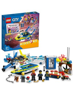 LEGO CITY 60355 Water Police Detective Missions 