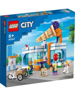 LEGO CITY 60363 Ice-Cream Shop 