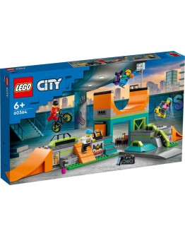 LEGO CITY 60364 Street Skate Park 