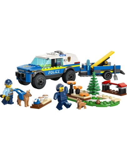 LEGO CITY 60369 Mobile Police Dog Training