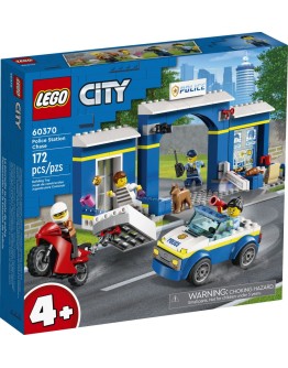 LEGO CITY 60370 Police Station Chase 