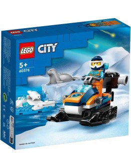 LEGO CITY 60376 Arctic Explorer Snowmobile 