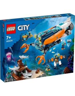 LEGO CITY 60379 Deep-Sea Explorer Submarine 