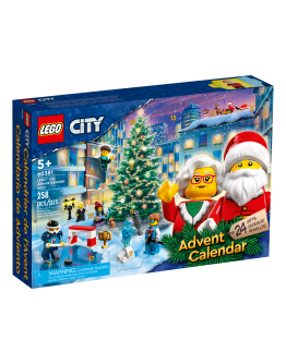 LEGO CITY 60381 2023 Advent Calendar 
