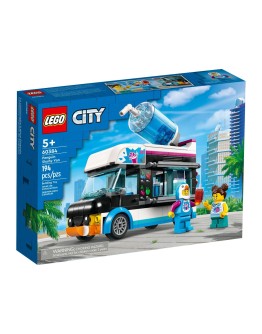 LEGO CITY 60384 Penguin Slushy Van 