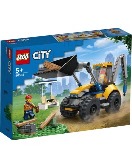 LEGO CITY 60385 Construction Digger 