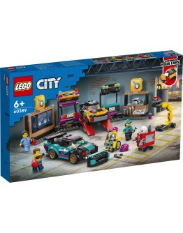 LEGO CITY 60389 Custom Car Garage 