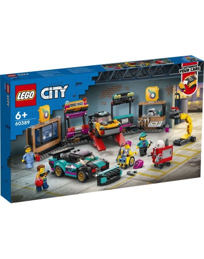 LEGO CITY 60389 Custom Car Garage 