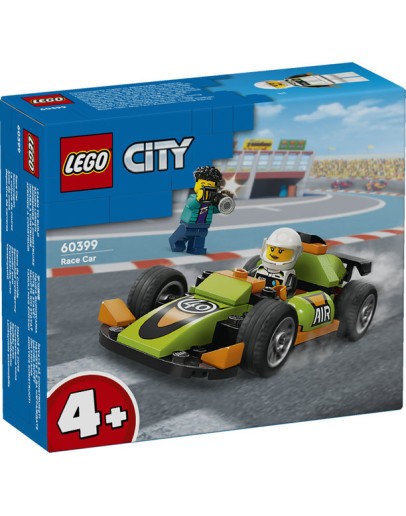 LEGO CITY 60399 Green Race Car