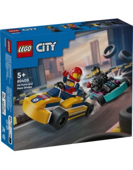 LEGO CITY 60400 Go-Karts and Race Drivers