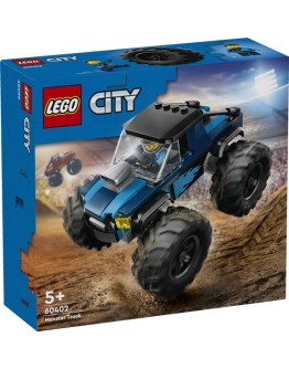 LEGO CITY 60402 Blue Monster Truck