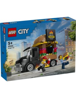 LEGO CITY 60404 Burger Truck - January 2024