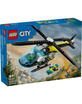 LEGO CITY 60405 Emergency Rescue Helicopter