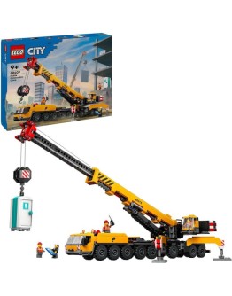 LEGO CITY 60409 Yellow Mobile Contruction Crane