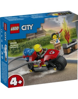 LEGO CITY 60410 Fire Rescue Motorcycle 