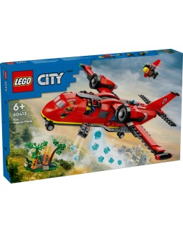 LEGO CITY 60413 Fire Rescue Plane