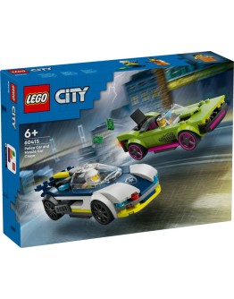 LEGO CITY 60415 Police Car & Muscle Car Chase