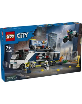 LEGO CITY 60418 Police Mobile Crime Lab Truck