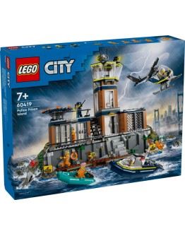LEGO CITY 60419 Police Prison Island