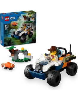 LEGO CITY 60424 Jungle Explorer ATV Red Panda Mission