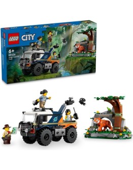 LEGO CITY 60426 Jungle Explorer Off-Road Truck