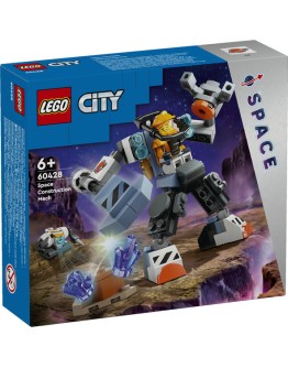 LEGO CITY 60428 Space Construction Mech
