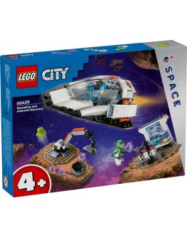 LEGO CITY 60429 Spaceship and Asteroid Discovery