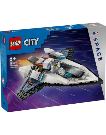 LEGO CITY 60430 Interstellar Spaceship